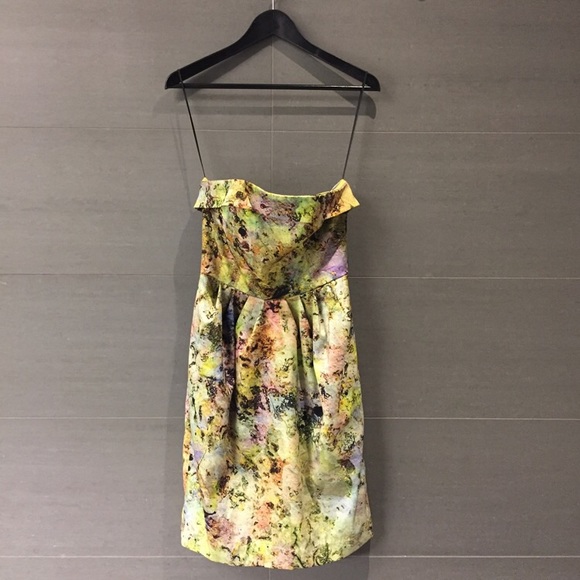 Strapless Party Dress - Picture 2 of 4